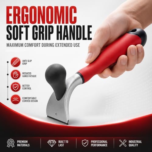 Carbide Scraper Tool, Tungsten Carbide Paint Scraper - Image 3