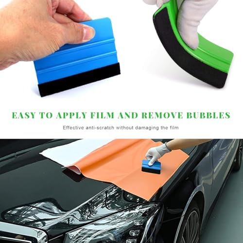 Yourkar 4 PCS Window Tint Kit Tools, Professional Vinyl Wrap Kit - Image 6