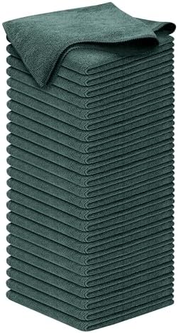 USANOOKS Premium 300GSM Microfiber Cleaning Cloth by USANOOKS