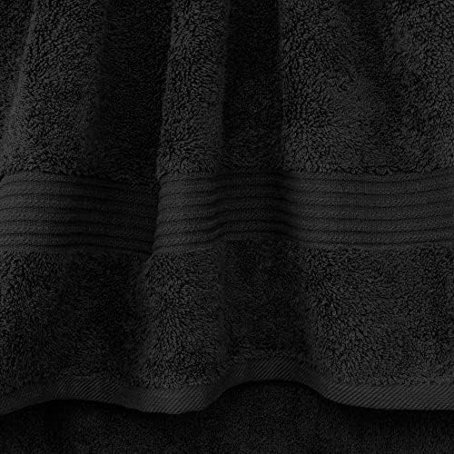 Cotton Paradise 100% Cotton Turkish Towel Set, Soft Absorbent Quick Dry - Image 4