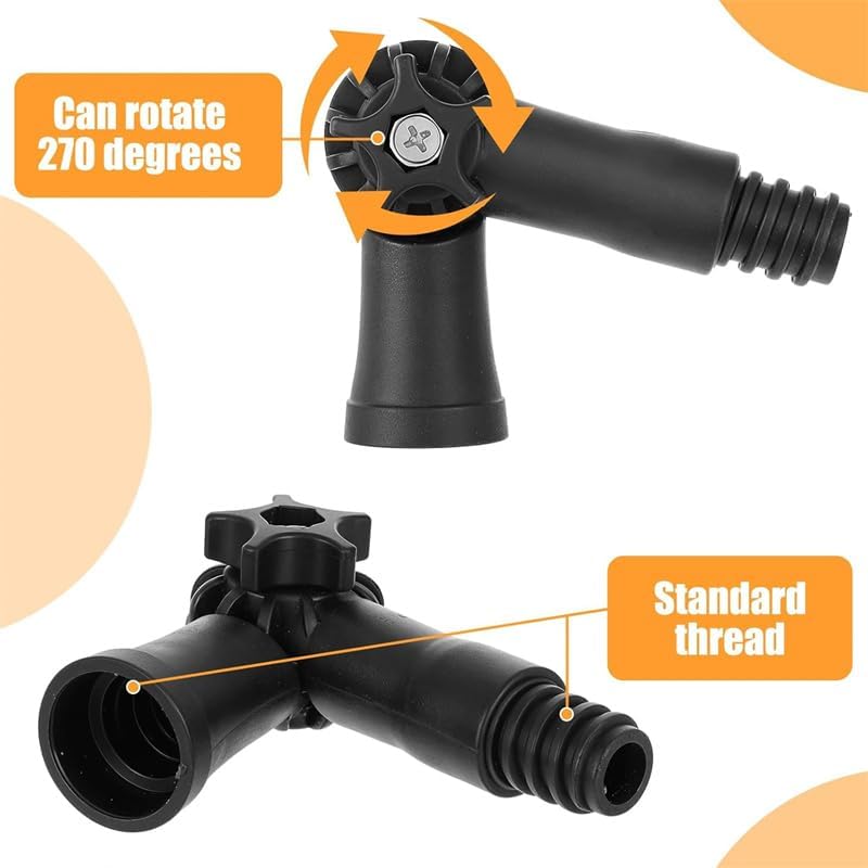 Universal 3/4'' Threaded Joint Angle Adaptor - Image 2