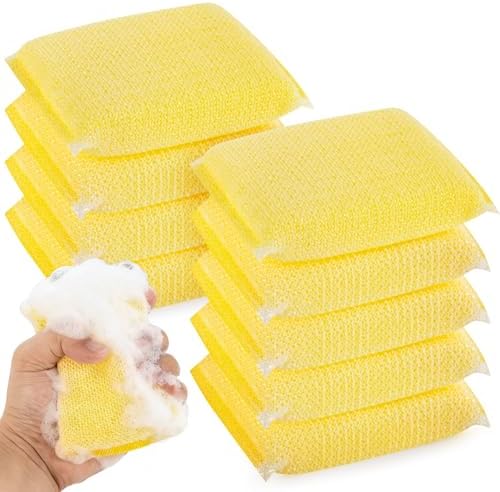 MAQIHAN Sponges Kitchen Scrubbing Pad by MaqiIhanCustomOfficial