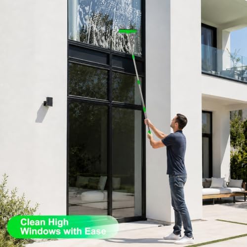 30-55" Window Squeegee for Car Windshield, Shower Glass, Glass Door - Image 5