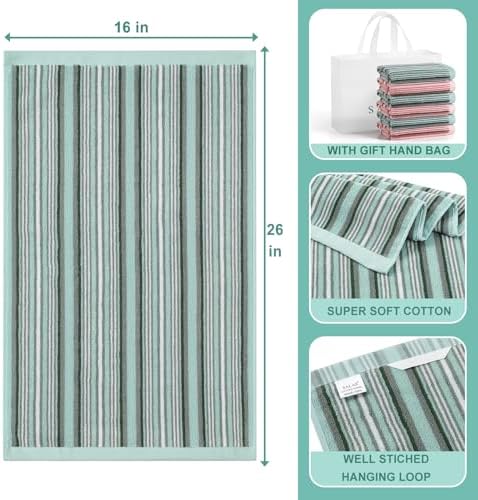 SALAS Premium Cotton Kitchen Dish Towels - Image 3
