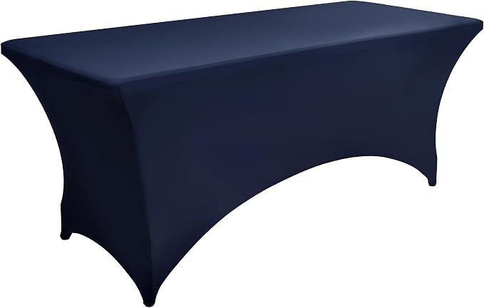 2-Pack 8ft Spandex Table Covers - Image 8