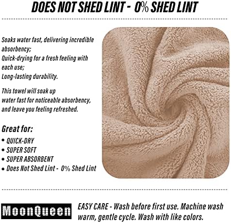 MOONQUEEN 18 Pack Premium Hand Towels - Image 4