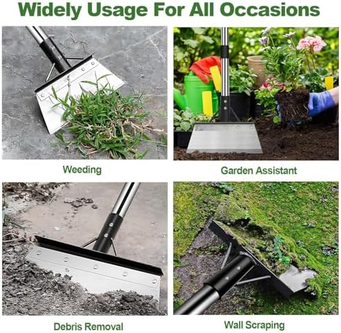 INCIKITI Multifunctional Garden Cleaning Shovel, Flat Shovel - Image 6