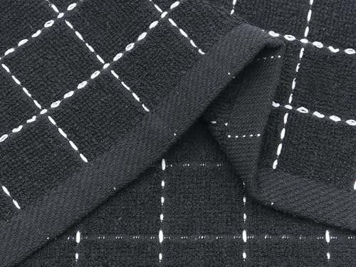 Terry Dish Rags Cloths, 12”x 12”, 6 Pack - Image 4