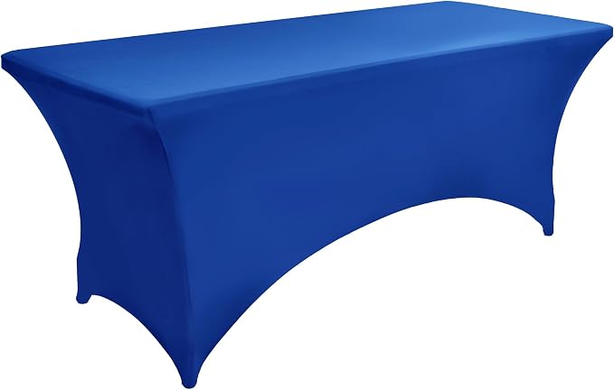 2-Pack 4ft Spandex Table Covers - Image 8