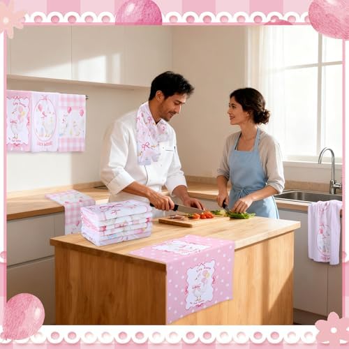 Breling 6 Pcs Silly Goose Kitchen Towels - Image 6