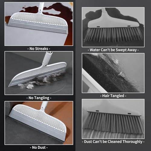 Multifunction Floor Squeegee Broom - Image 4