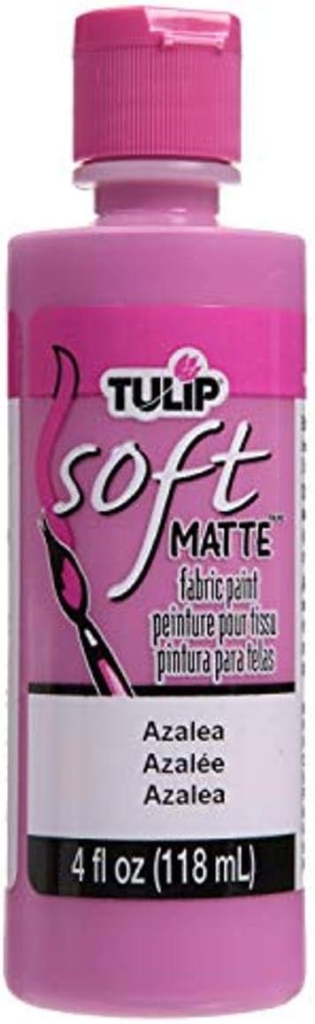 Tulip Soft Fabric Paint, Stays Soft and Flexible, Permanent Paint, by Tulip