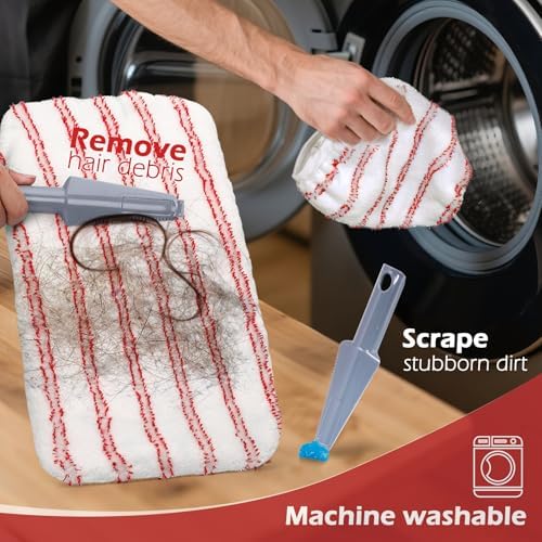 Masthome Extra Large Microfiber Flat Mop, Dust Mop - Image 6