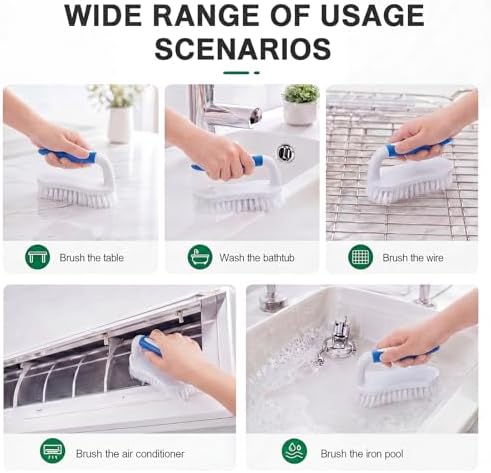Lallisa 24 Pcs Scrub Brush Bulk - Image 4