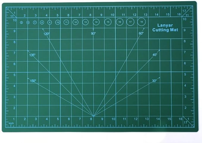 Gundam Model Builder's Cutting Mat 12"x18" - Image 2