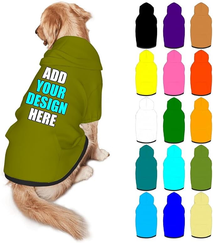 Personalized Dog Hoodie Customized by Mynvzrk