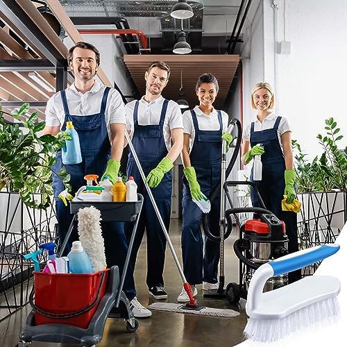 Lallisa 6 Pcs Scrub Brush Bulk for Cleaning - Image 6