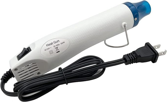 Heat Gun, Mini Hot Air Gun for DIY Crafts Portable Heat Air Gun Tool for Embossing Shrink Wrapping Drying Paint