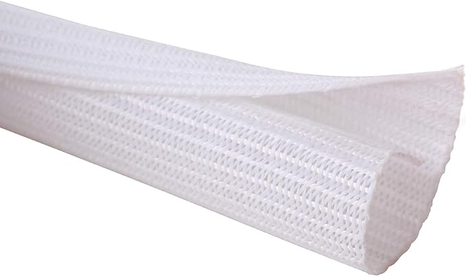 Alex Tech 20ft - 1.5 inch Cord Protector Wire Loom Tubing Cable Sleeve Split by AlexTech