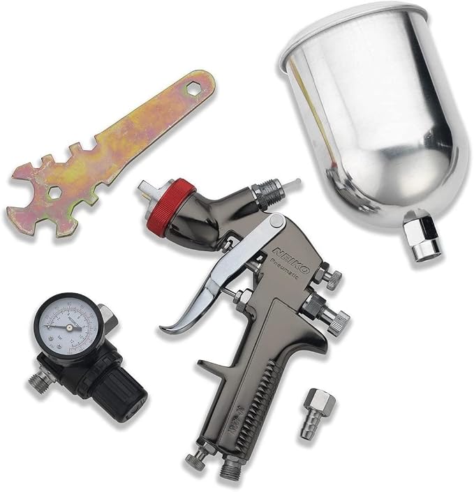 NEIKO 31216A Air Spray Paint Gun, HVLP - Image 2