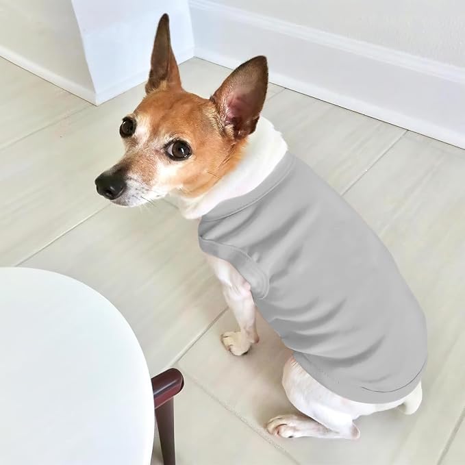 Custom Dog Shirt Pet Clothes Breathable Shirts - Image 5