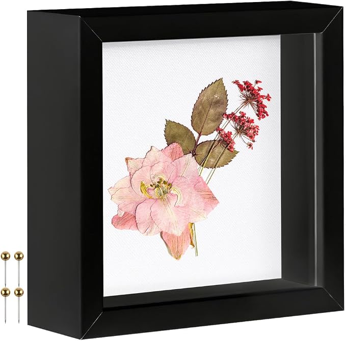 Small 5x5 Shadow Box Frame by Unknown