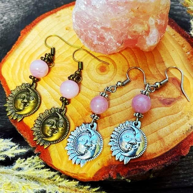 Zenkeeper 108 Pcs Rose Quartz Beads - Image 4