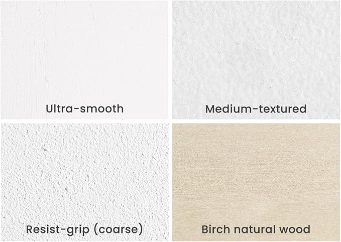DaVinci Wood Panel Pro Ultra Smooth Gesso Panels 3/4'''' Panel 16x20'''' - Image 7