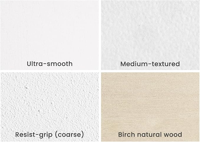 DaVinci Wood Panel Da Vinci Pro Ultra Smooth Gesso Panels 3/4inchinch Panel - Image 7