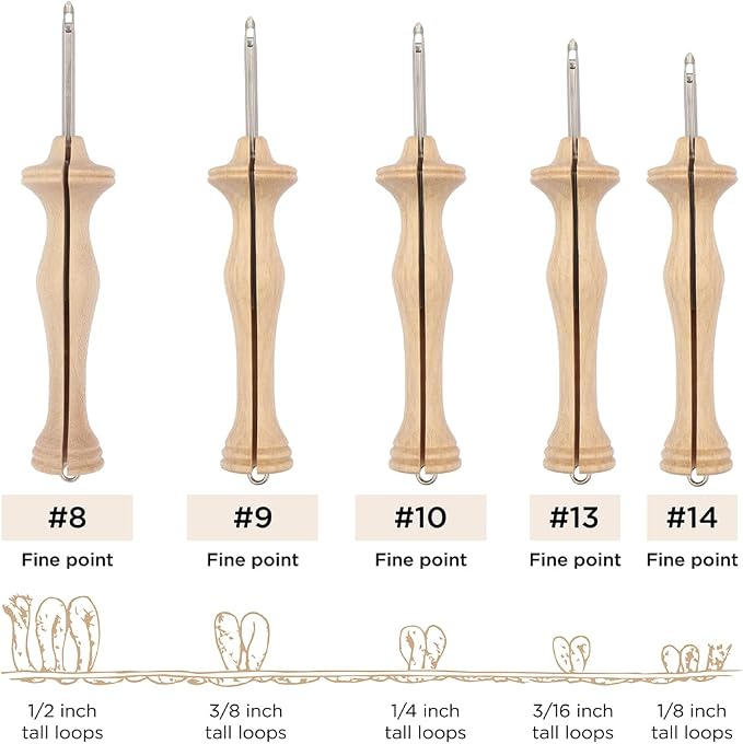 The Oxford Punch Needle #13 Fine Point Punch Needle | Patented Design | - Image 5