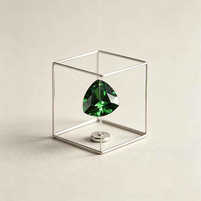 Emerald Green Color Cubic Zirconia Loose Beads Unset - Image 8