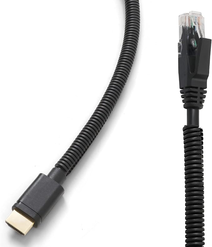 ZhiYo 20FT 1/4” Wire Loom Split Tubing Auto Wire Conduit Flexible Cover | High - Image 4