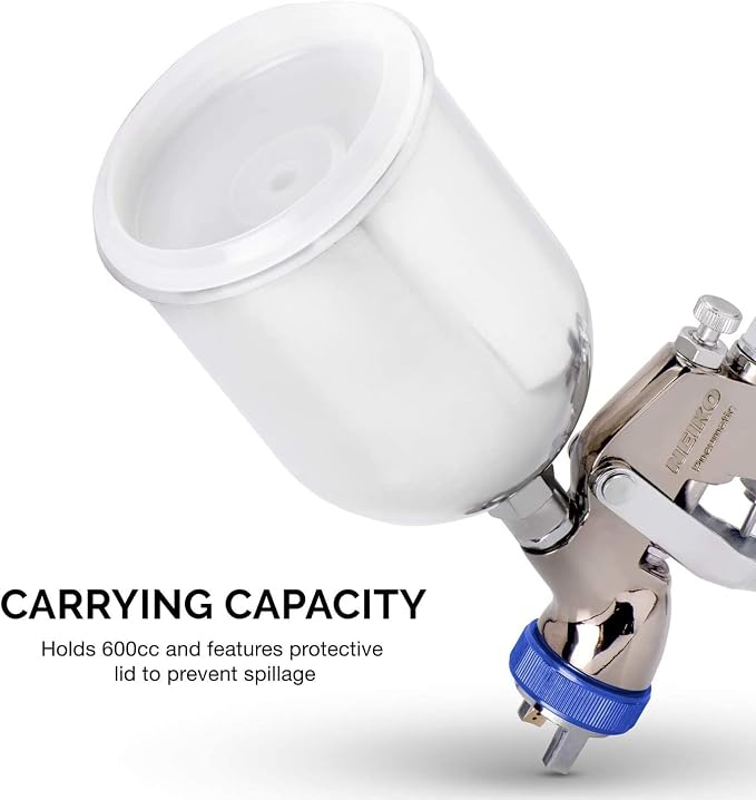 NEIKO 31213A Air Spray Paint Gun, HVLP - Image 5