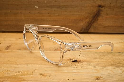 Y50 Clear Frame Safety Glasses - Image 5