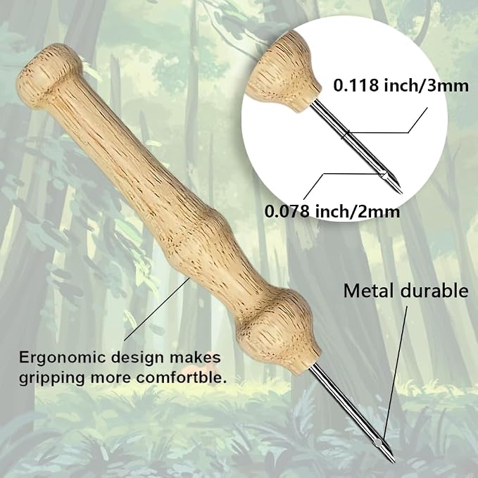 BEUNITONE 2PCS Cat Punch Needle Kit - Image 3