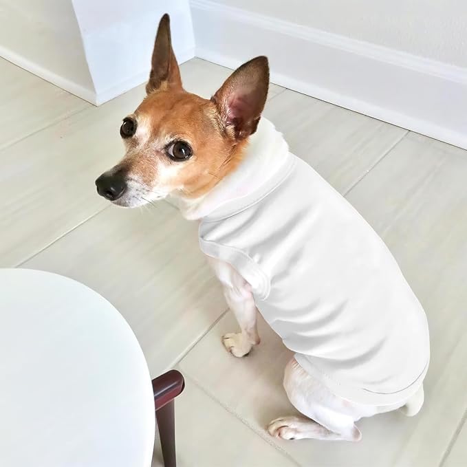 Customized Dog Shirt Custom Pet Clothes T Shirts - Image 5