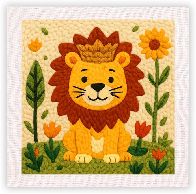 SDOYUNO Punch Needle Kit with Frame by SDOYUNO