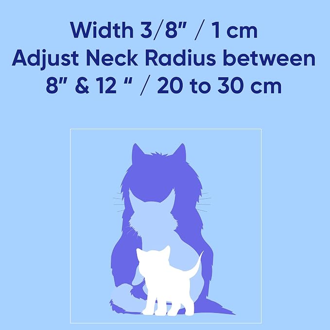 Pawtitas Recycled Purple Reflective Cat Collar – Eco-Friendly Breakaway Safety - Image 7