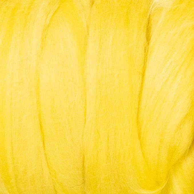 Kondoos Colored Natural Wool roving, 1 lb. Best Wool - Image 3
