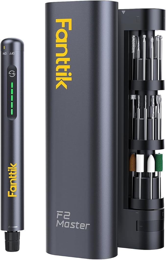 Fanttik F2 Master Mini Cordless Rotary Tool Kit, NeoPulse Motor, 5 Speed by FANTTIK%C2%AE