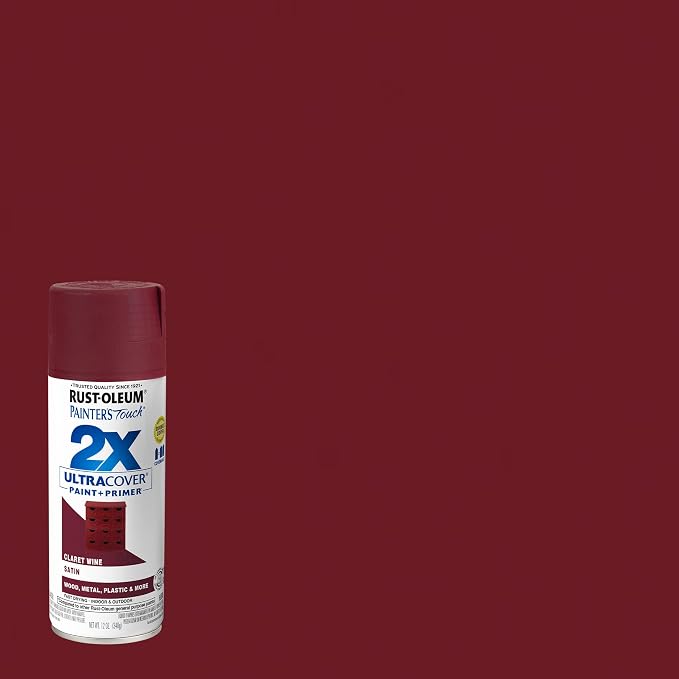 Rust-Oleum 334062-2PK Painter's Touch 2X Ultra Cover Spray Paint, 12 oz - Image 2