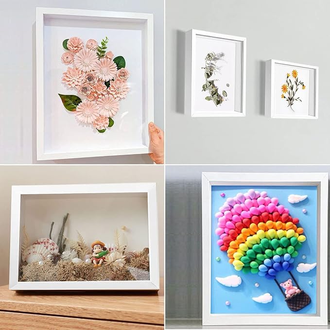 11x14 Shadow Box Frame Display Case - Image 5