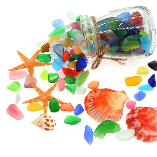 1 Lb Decorative Crystal Pebbles Irregular Shaped Colorful Opal Stones Cat's Eye - Image 5