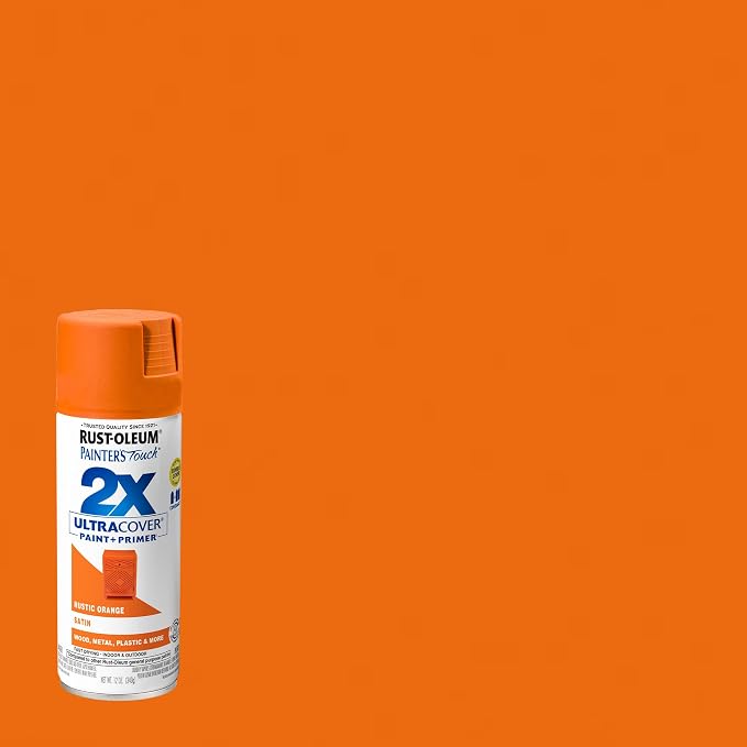 Rust-Oleum 334089 Painter's Touch 2X Ultra Cover Spray Paint, 12 oz, Satin - Image 2