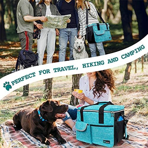 PetAmi Dog Travel Bag, Travel Pet Bag Organizer, Dog Food Travel Bag - Image 6
