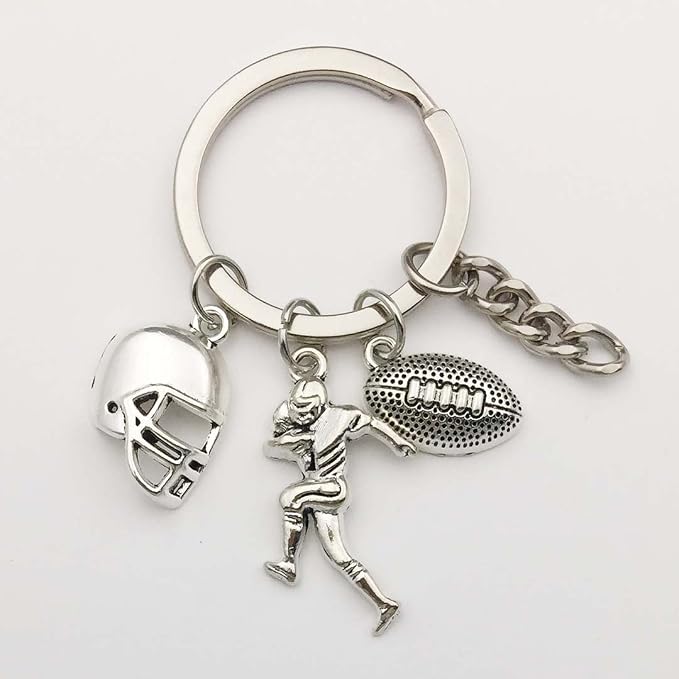 Youdiyla 60PCS Football Theme Charms Collection - Image 7