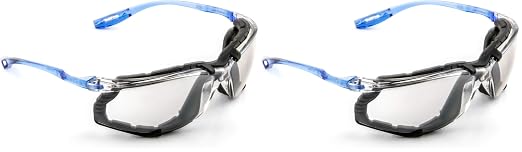 3M Safety Glasses, Virtua CCS, ANSI Z87, Indoor/Outdoor Mirrored Lens, Corded by 3MAutomotive