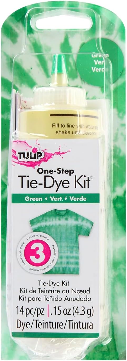 Tulip One-Step Tie-Dye Kit, Vibrant Colors by Tulip