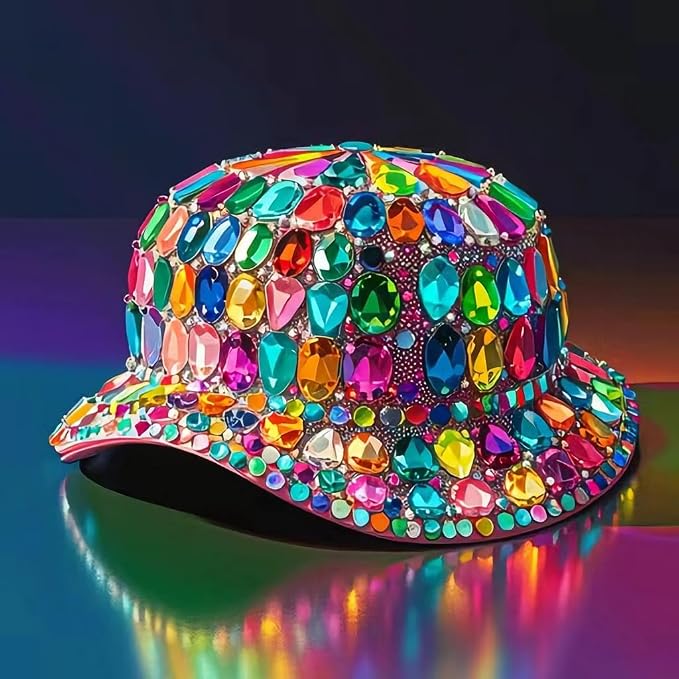 1000Pcs Crystal AB Horse Eye Rhinestones Glitter Gems Flatback Acrylic - Image 5