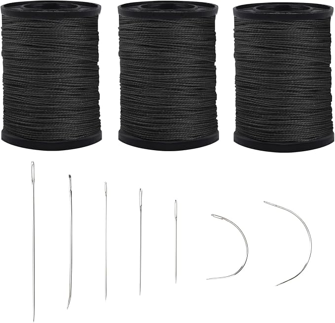 Topus Extra Strong Upholstery Repair Sewing Thread Kit and Heavy Duty Household by Topus